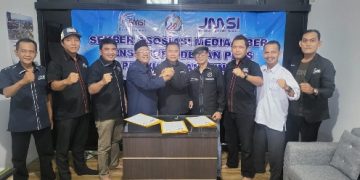 Sekber 3 Konstituen Dewan Pers Tandatangan Fakta Integritas