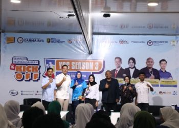 Inspirasi Wirausaha dari Para Praktisi di Seminar dan Kick Off YBC Season 3 IIB Darmajaya