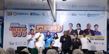 Inspirasi Wirausaha dari Para Praktisi di Seminar dan Kick Off YBC Season 3 IIB Darmajaya