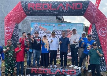 Kasrem 043/Gatam dan Wali Kota Metro Lepas Ratusan Peserta “Gas Amal Trail Adventure” untuk Pembangunan Masjid