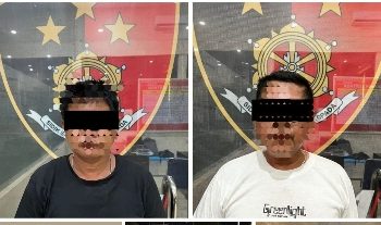 Kedapatan Miliki Senpira, dan Sajam, Dua Pria Ditangkap Polisi