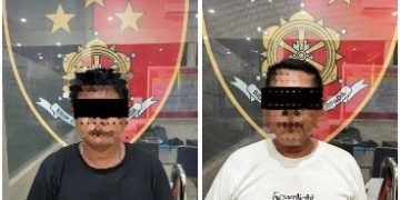 Kedapatan Miliki Senpira, dan Sajam, Dua Pria Ditangkap Polisi