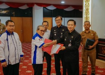 Sekdaprov Marindo Kurniawan Tegaskan Komitmen Pemprov Lampung dalam Penguatan Perlindungan Pekerja