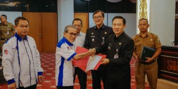 Sekdaprov Marindo Kurniawan Tegaskan Komitmen Pemprov Lampung dalam Penguatan Perlindungan Pekerja