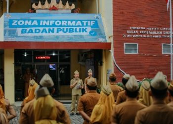 Sekdaprov Marindo Perkuat Reformasi Birokrasi melalui Pencanangan Zona Integritas WBK dan WBBM