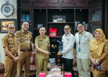 Pemprov Lampung Jajaki Kerja Sama Teknologi Kedokteran dengan SCCR dan Agung Putra University Semarang