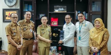 Pemprov Lampung Jajaki Kerja Sama Teknologi Kedokteran dengan SCCR dan Agung Putra University Semarang